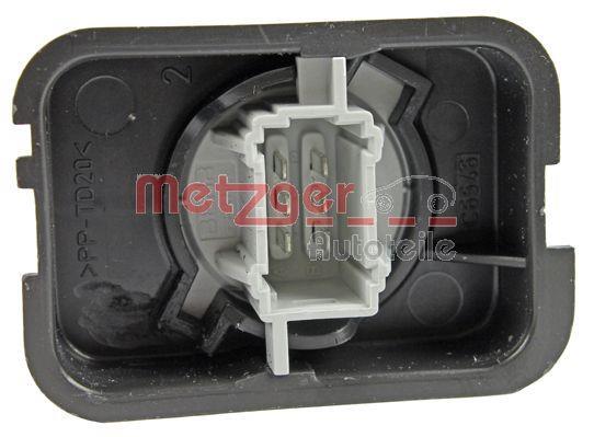 Resistencia, ventilador habitáculo METZGER ref. 0917210